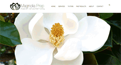 Desktop Screenshot of magnoliaprep.com