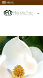 Mobile Screenshot of magnoliaprep.com